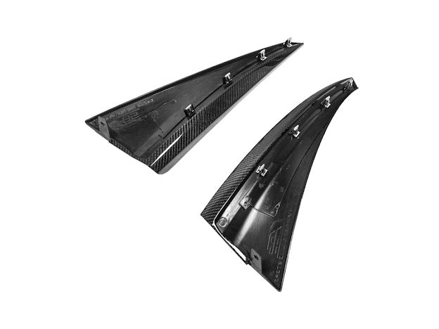 2014-2019 C7 Corvette - Extended Front & Rear Splash Guards / Mud Flaps Pair - for all models